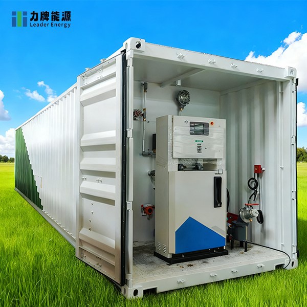 Αντλιοστάσιο καυσίμων ντίζελ