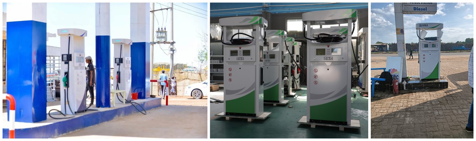 gas station fuel dispenser gas station fuel dispenser