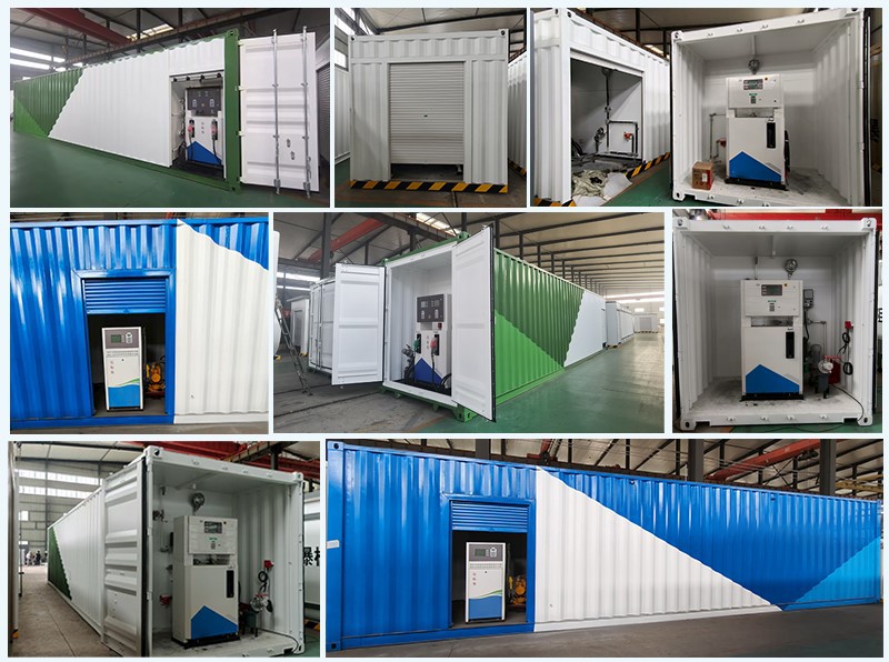 fuel dispensing station 2