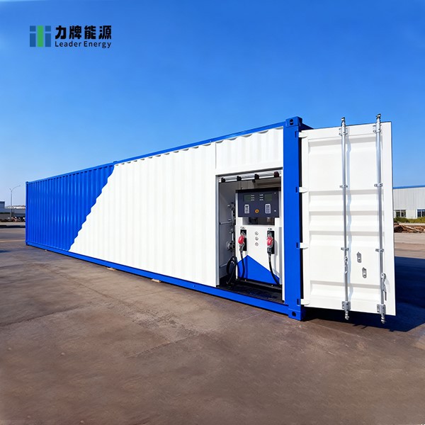 Skid-πρατήριο καυσίμων